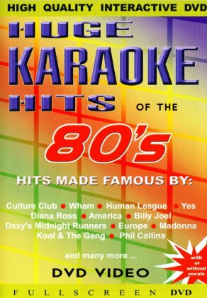 Karaoke - Huge Karaoke Hits 80's