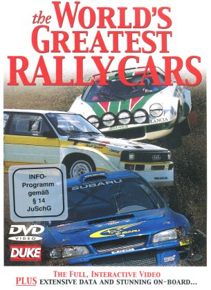 The world's greatest rally cars