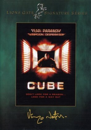 Cube (1997) (Widescreen)