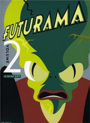 Futurama - Vol. 2 (Repackaged, 4 DVDs)