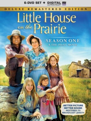 Little House on the Prairie - Season 1 (Édition Deluxe, Version Remasterisée, 6 DVD)