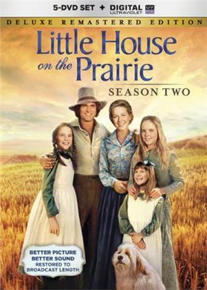 Little House on the Prairie - Season 2 (Édition Deluxe, Version Remasterisée, 5 DVD)