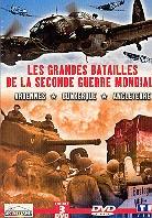 Les grandes batailles de la 2nd guerre mondiale - (n/b) (n/b, 3 DVD)