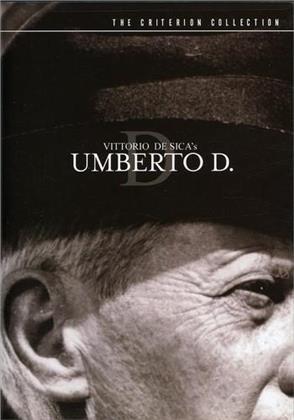 Umberto D (1952) (n/b, Criterion Collection)