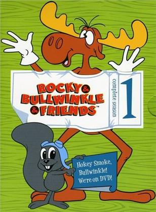 Rocky & Bullwinkle & Friends - Season 1 (Remastered, 4 DVDs)