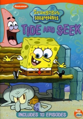 Spongebob squarepants: - Tide and seek