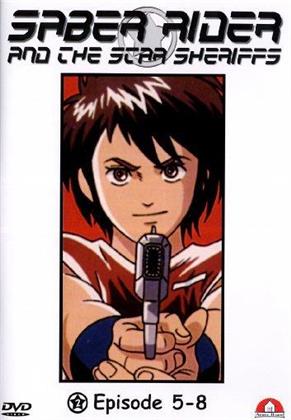 Saber Rider and The Star Sheriffs - Vol. 2 - Episoden 5 - 8