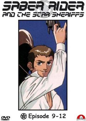 Saber Rider and The Star Sheriffs - Vol. 3 - Episoden 9 - 12