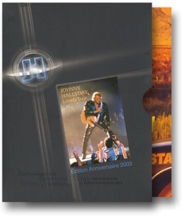 Johnny Hallyday - Lorada tour (Anniversary Edition, 2 DVDs)
