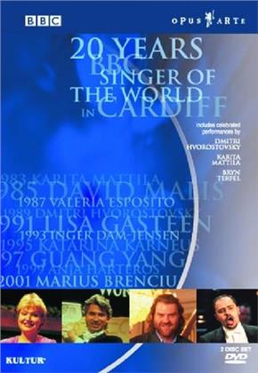 Various Artists - 20 Years: BBC Singer of the World in Cardiff