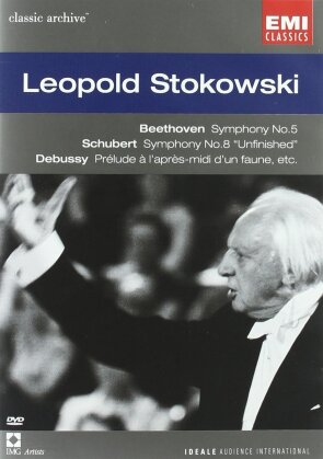 The London Symphony Orchestra & Leopold Stokowski - Beethoven / Schubert / Debussy (EMI Classics, Classic Archive, Idéale Audience)