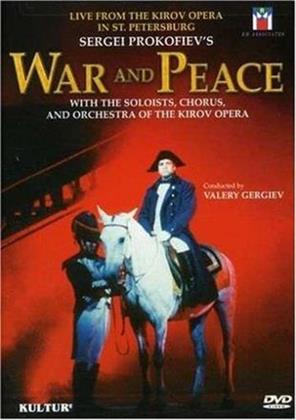Kirov Orchestra, Valery Gergiev & Alexander Gergalov - Prokofiev - War and Peace