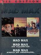 Mad Max 1-3 - Ungeschnittene Originalversion (Box, 3 DVDs)