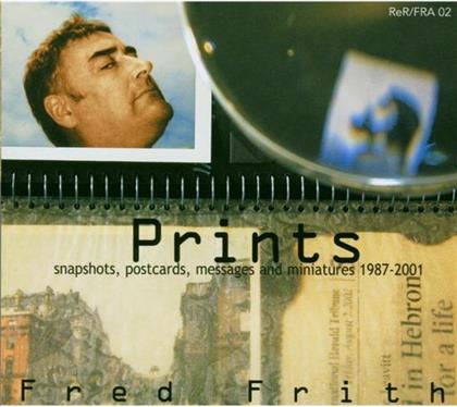 Fred Frith - Prints