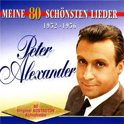 Peter Alexander - Meine Schönsten 80 Lieder (4 CDs)