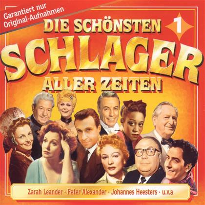 Die Schönsten Schlager Aller Zeiten - Vol. 1
