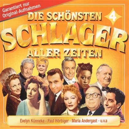 Die Schönsten Schlager Aller Zeiten - Vol. 4