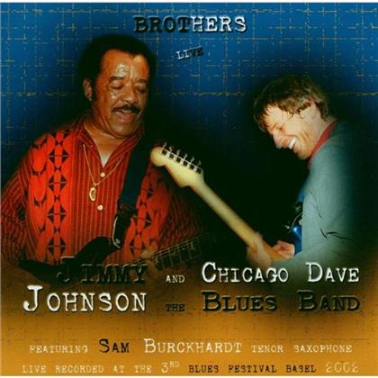 Jimmy Johnson & Chicago Dave - Brothers