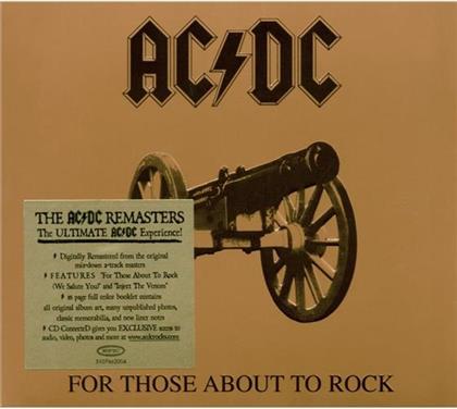 AC/DC - For Those About To Rock We Salute You (Remastered)