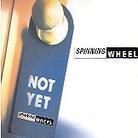 Spinning Wheel - Not Yet