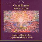 Gebhardt Martin/Cerkavska Jadja Dan & César Franck (1822-1890) - Sonate A-Dur - Fassung Oboe Und Klavier