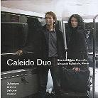Caleido Duo - Bäbler S. & Kellerhals B. & Brahms/Debussy/Poulenc/Schumann - Werke Für Klarinette Und Klavier