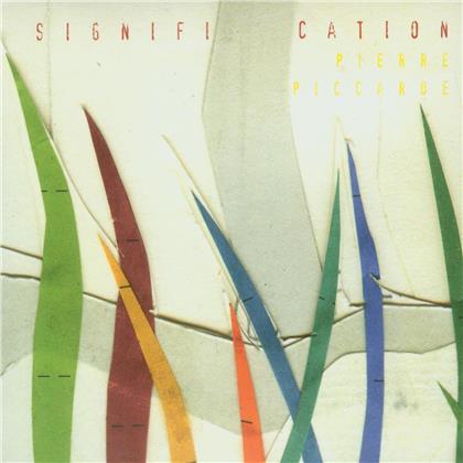 Pierre Piccarde - Signification - Fontastix CD