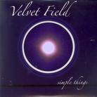 Velvet Field - Simple Things - Debut Cd Single