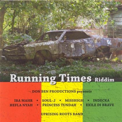 Uprising Roots Band - Running Times Riddim - Fontastix Cd