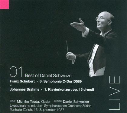 Daniel Schweizer, Michiko Tsuda & Symphonisches Orchester Zürich - Best Of Vol. 1 - Fontastix Cd