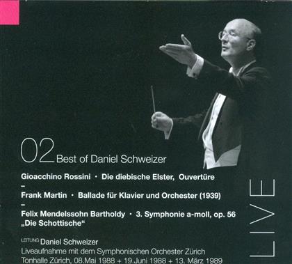 Daniel Schweizer & Symphonisches Orchester Zürich - Best Of Vol. 2 - Fontastix Cd