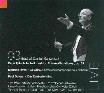 Daniel Schweizer & Symphonisches Orchester Zürich - Best Of Vol. 3 - Fontastix Cd