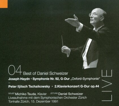 Daniel Schweizer, Michiko Tsuda & Symphonisches Orchester Zürich - Best Of Vol. 4 - Fontastix Cd