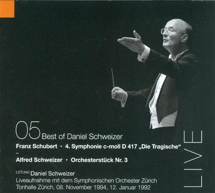Daniel Schweizer & Symphonisches Orchester Zürich - Best Of Vol. 5 - Fontastix Cd