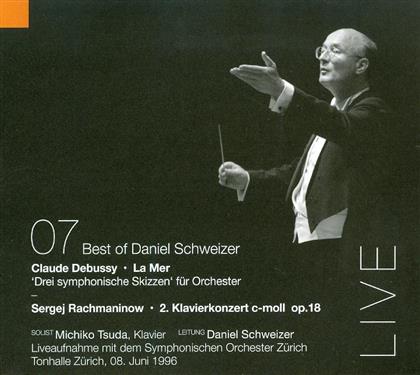 Daniel Schweizer, Michiko Tsuda & Symphonisches Orchester Zürich - Best Of Vol. 7 - Fontastix Cd