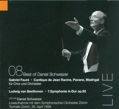 Daniel Schweizer & Symphonisches Orchester Zürich - Best Of Vol. 8 - Fontastix Cd