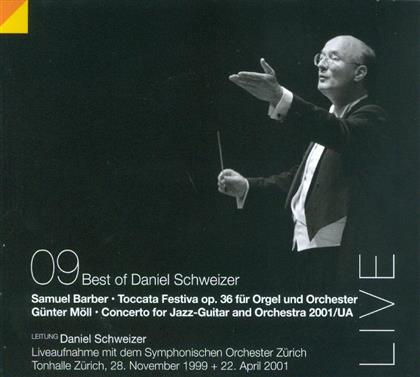 Daniel Schweizer & Symphonisches Orchester Zürich - Best Of Vol. 9 - Fontastix Cd