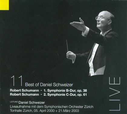 Daniel Schweizer & Symphonisches Orchester Zürich - Best Of Vol. 11 - Fontastix Cd