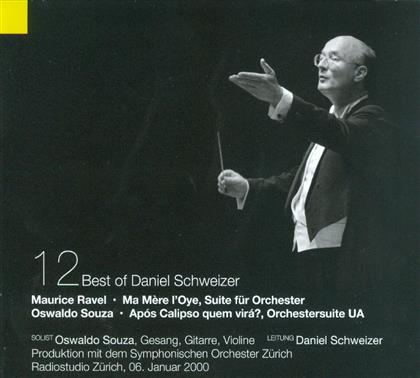 Daniel Schweizer & Symphonisches Orchester Zürich - Best Of Vol. 12 - Fontastix Cd