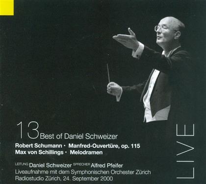 Daniel Schweizer & Symphonisches Orchester Zürich - Best Of Vol. 13 - Fontastix Cd