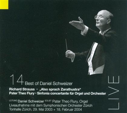 Daniel Schweizer & Symphonisches Orchester Zürich - Best Of Vol. 14 - Fontastix Cd