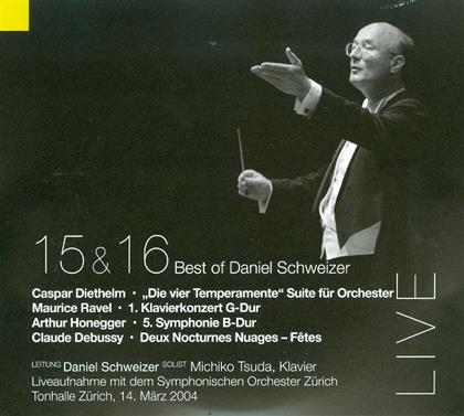 Daniel Schweizer, Michiko Tsuda & Symphonisches Orchester Zürich - Best Of Vol. 15 & 16 - Fontastix Cd (2 CDs)