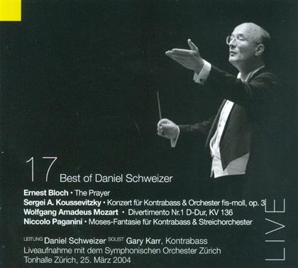 Daniel Schweizer, Gary Karr & Symphonisches Orchester Zürich - Best Of Vol. 17 - Fontastix Cd