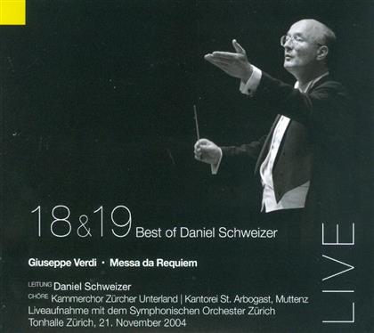 Daniel Schweizer & Symphonisches Orchester Zürich - Best Of Vol. 18 & 19 - Fontastix Cd (2 CDs)