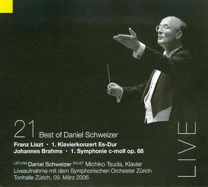Daniel Schweizer, Michiko Tsuda & Symphonisches Orchester Zürich - Best Of Vol. 21 - Fontastix Cd