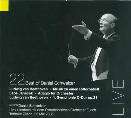 Daniel Schweizer & Symphonisches Orchester Zürich - Best Of Vol. 22 - Fontastix Cd