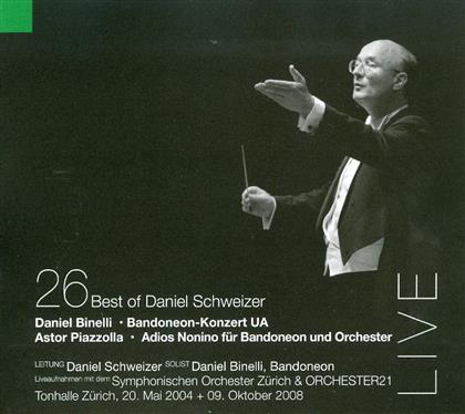 Daniel Schweizer, Daniel Binelli & Orchester 21 - Best Of Vol. 26 - Fontastix Cd
