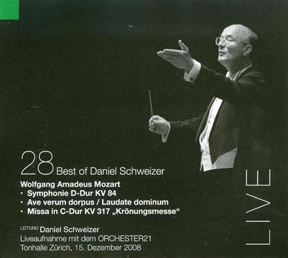 Daniel Schweizer & Orchester 21 - Best Of Vol. 28 - Fontastix Cd