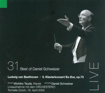 Michiko Tsuda, Daniel Schweizer, Michiko Tsuda & Orchester 21 - Best Of Vol. 31 - Fontastix Cd