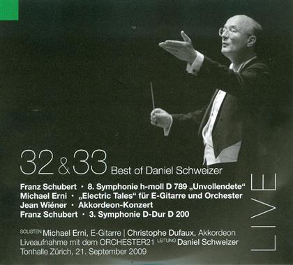 Daniel Schweizer, Michael Erni, Christophe Dufaux & Orchester 21 - Best Of Vol. 32 & 33 - Fontastix Cd (2 CD)